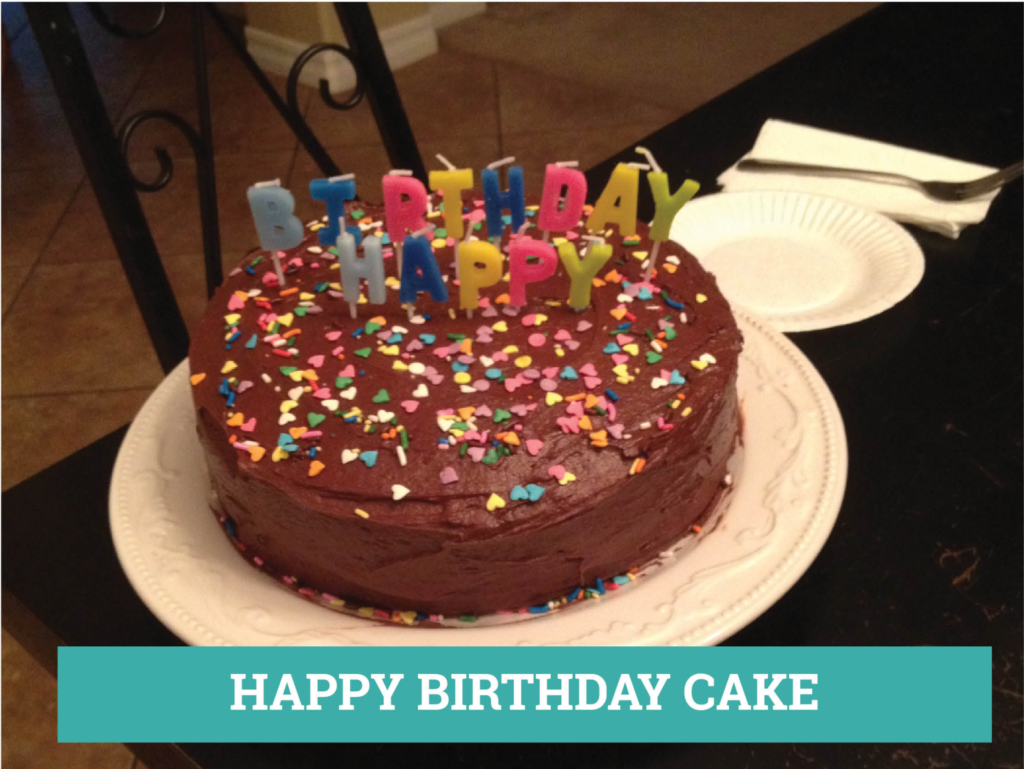 Food Storage Happy Birthday Cake Recipe | Store This, Not That!